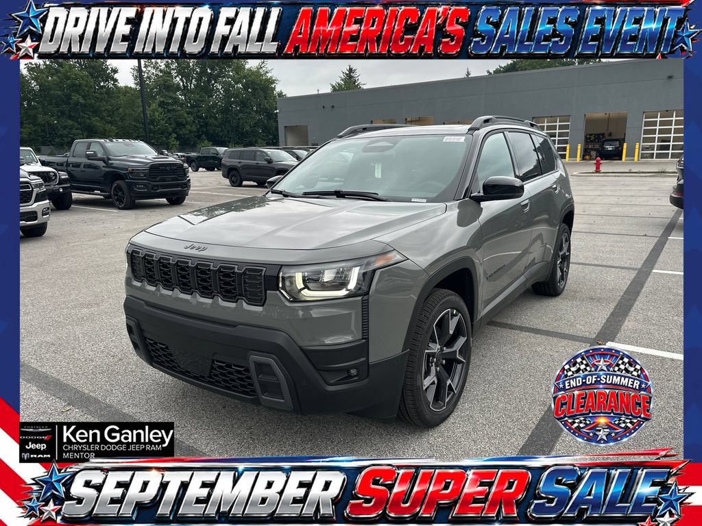 New 2026 Jeep Cherokee Overland w/ Trailer Tow Group AWD/4WD image 3
