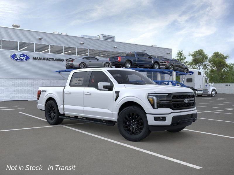 New 2025 Ford F150 Lariat w/ Equipment Group 501A Mid AWD/4WD image 7