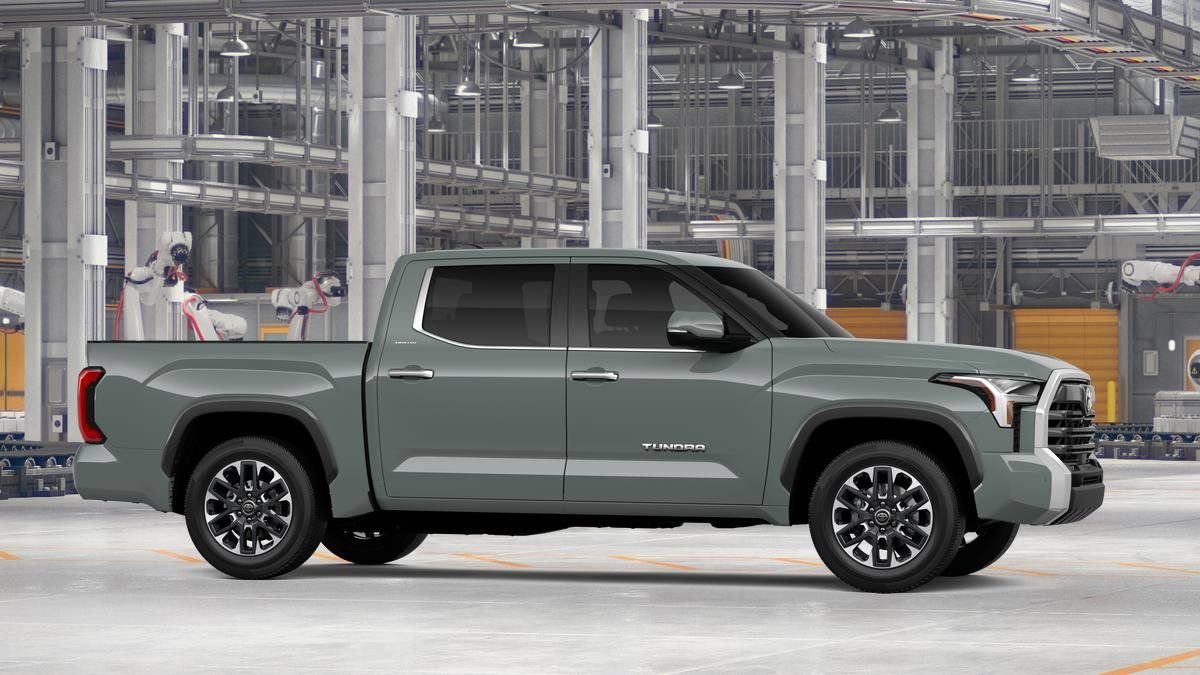 New 2026 Toyota Tundra Limited AWD/4WD image 13