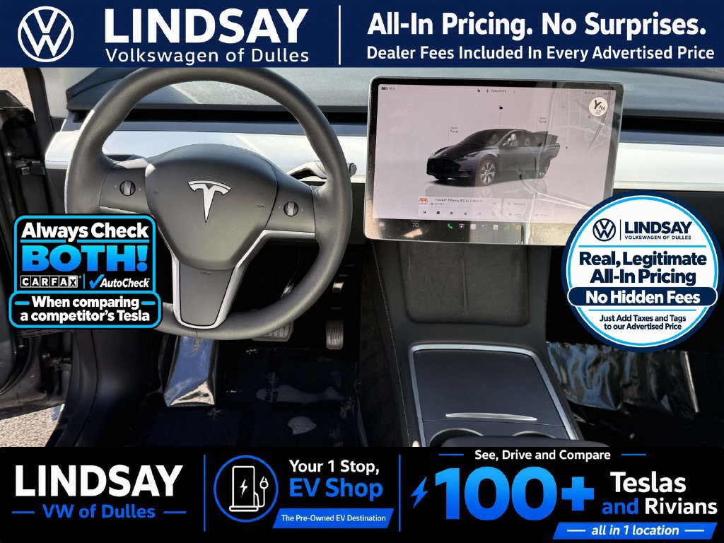 Used 2023 Tesla Model Y Long Range AWD/4WD image 10