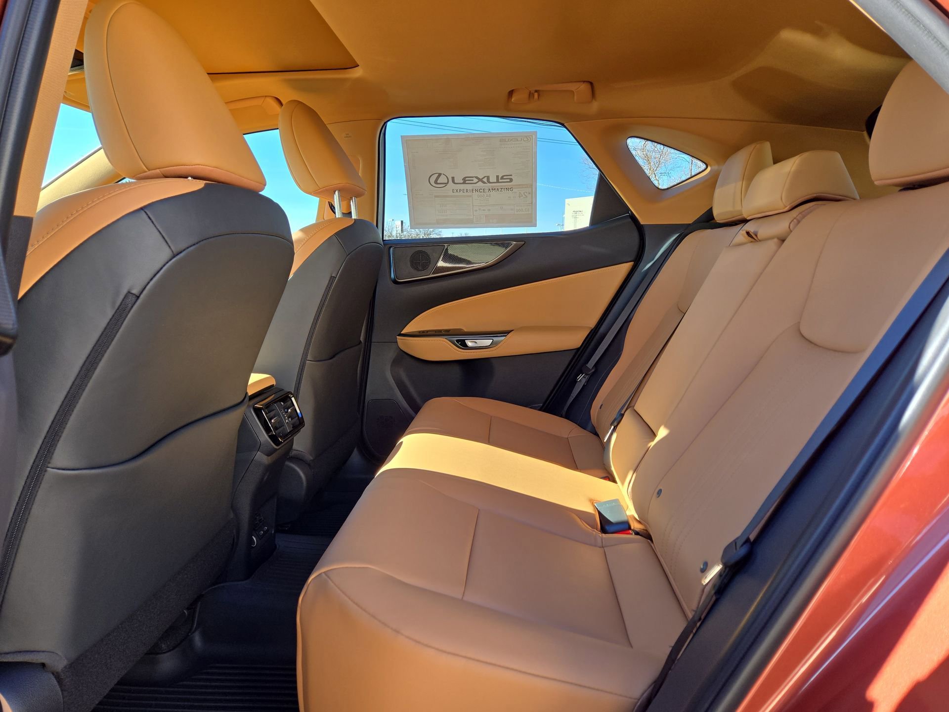 New 2026 Lexus NX 350 AWD image 13