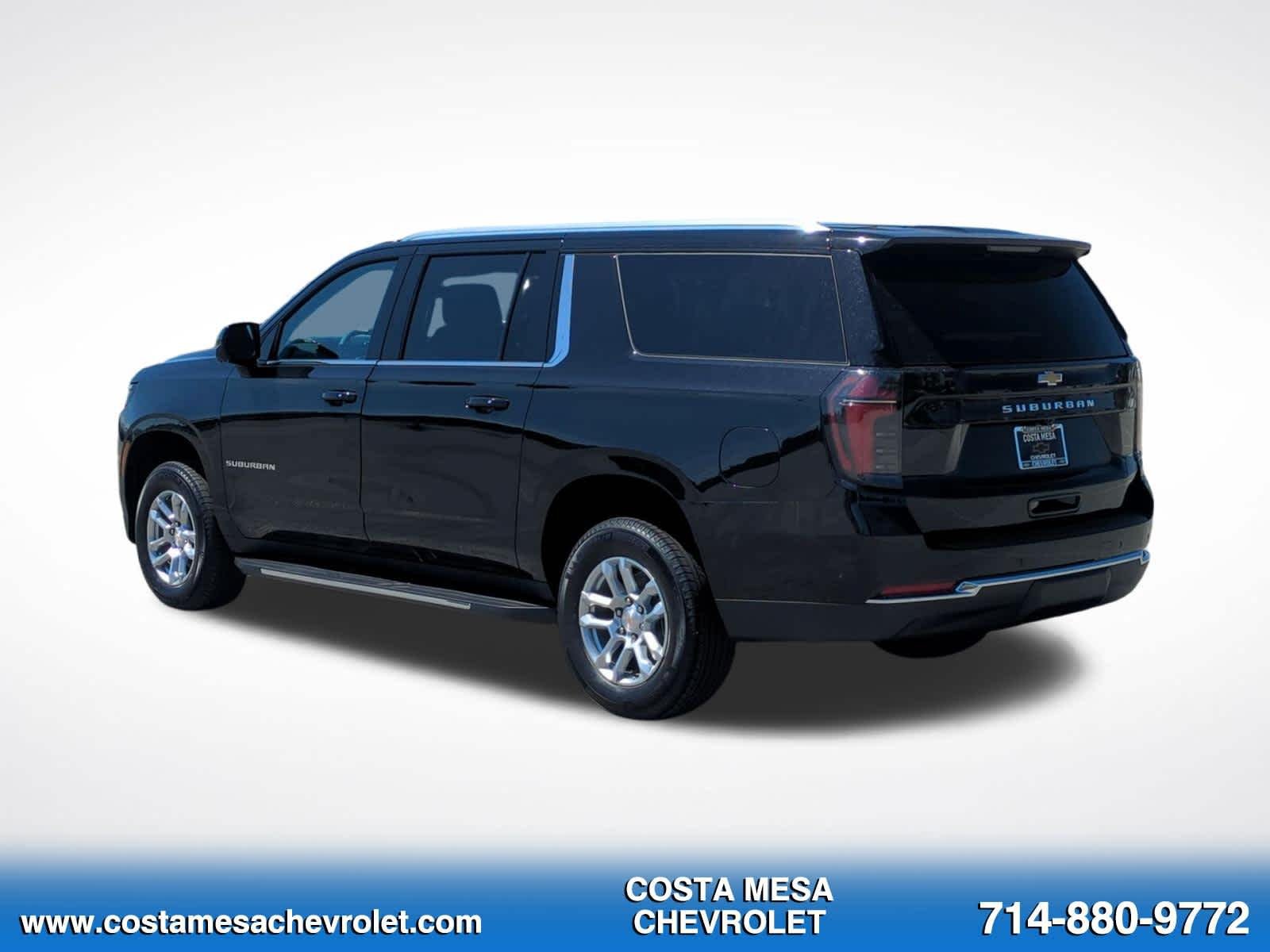 New 2026 Chevrolet Suburban LS RWD image 7