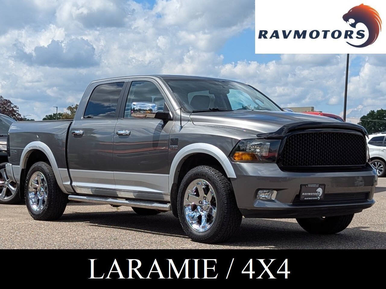 Used 2012 RAM 1500 Laramie
