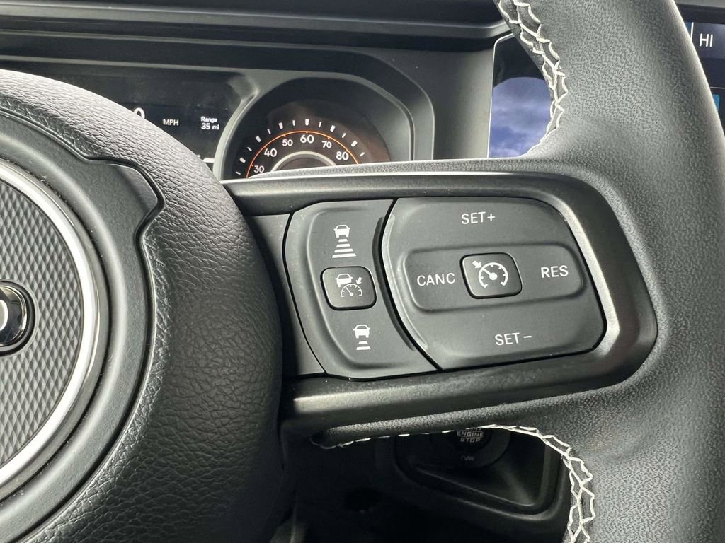 Used 2025 Jeep Wrangler Rubicon w/ XTREMEE 35" Tire Package image 34