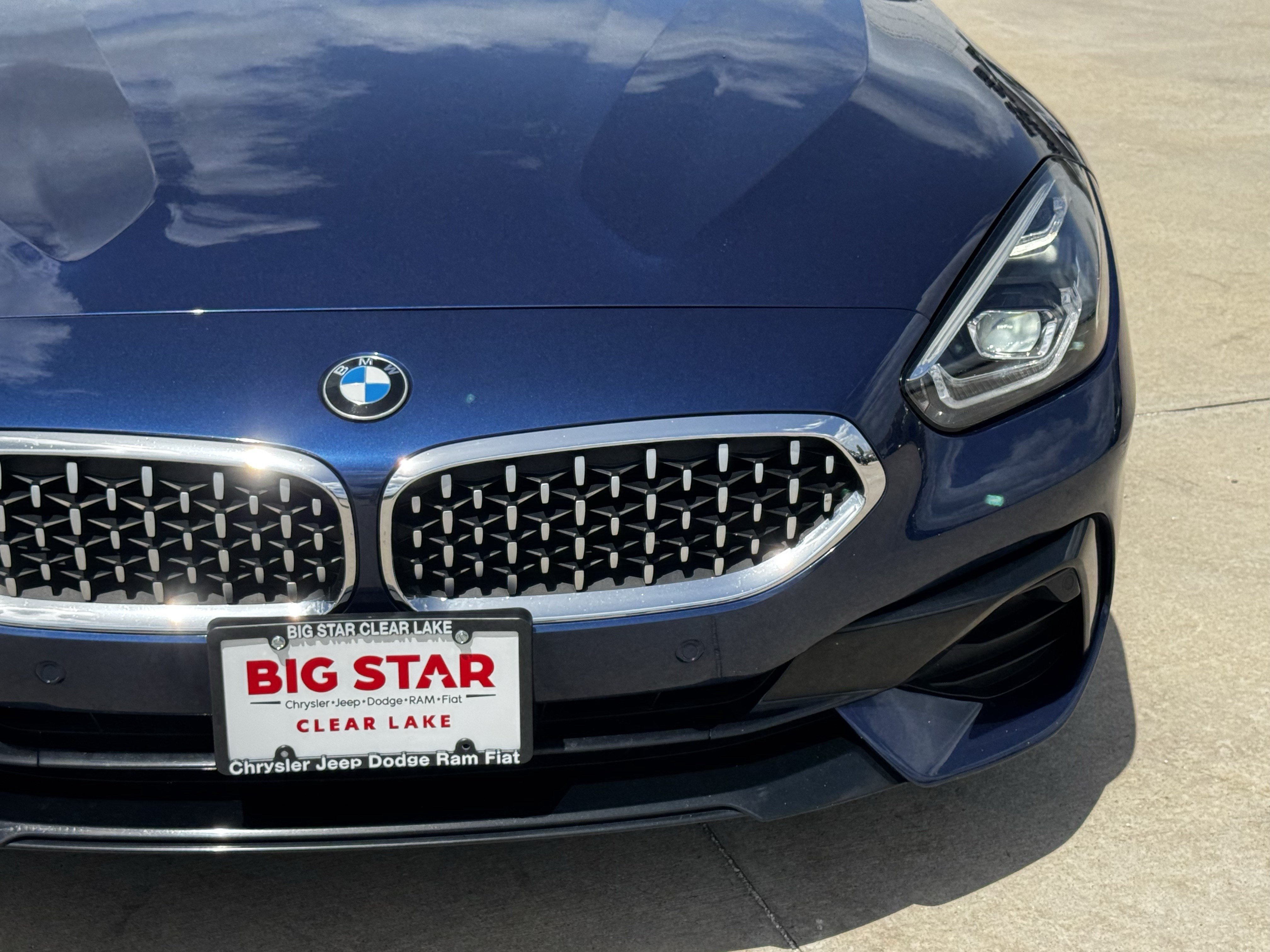 Used 2019 BMW Z4 sDrive30i w/ Driving Assistance Package RWD image 5