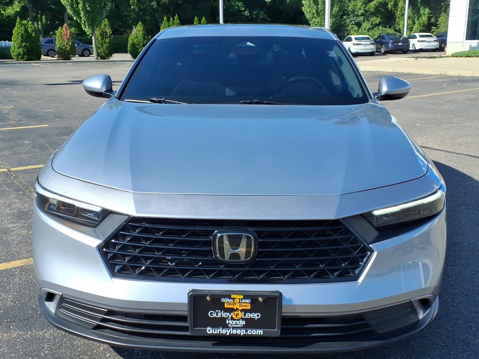 Certified 2024 Honda Accord EX image 2