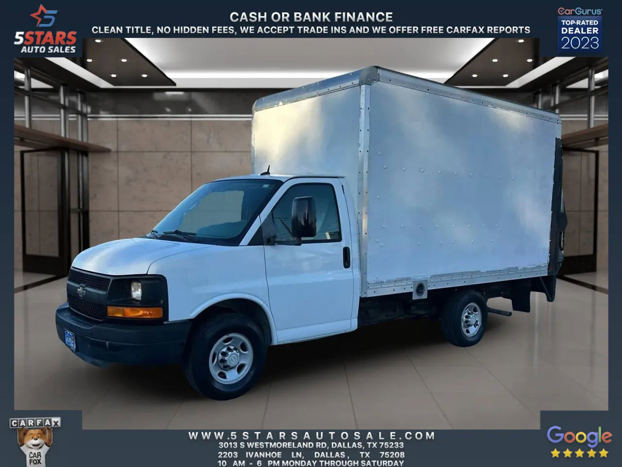 Used 2015 Chevrolet Express 3500 image 3