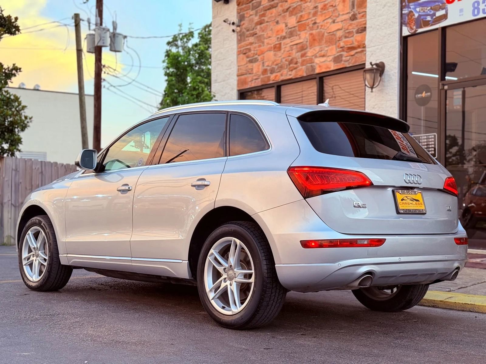 Used 2014 Audi Q5 TDI Premium Plus AWD/4WD image 3