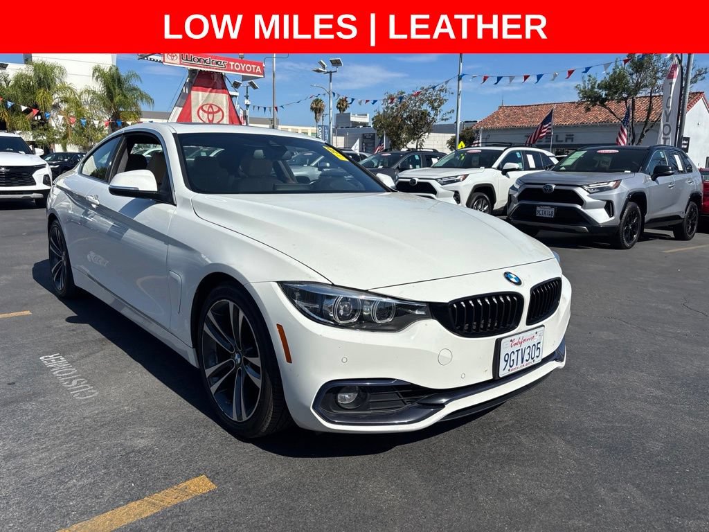Used 2020 BMW 430i Coupe w/ Convenience Package RWD image 2
