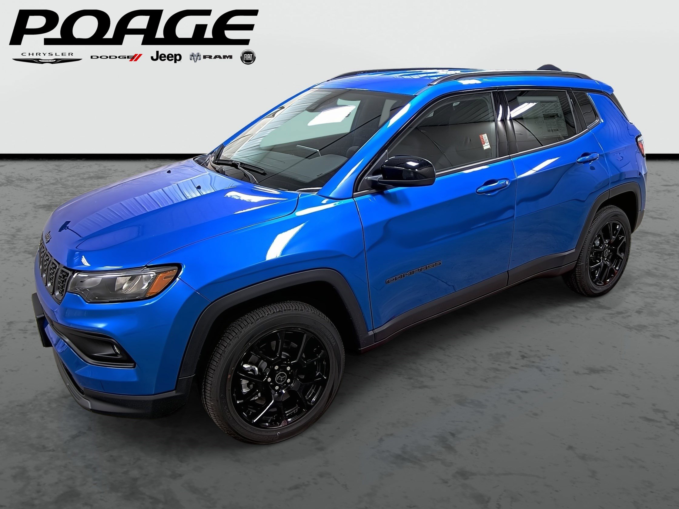 New 2026 Jeep Compass Latitude image 1