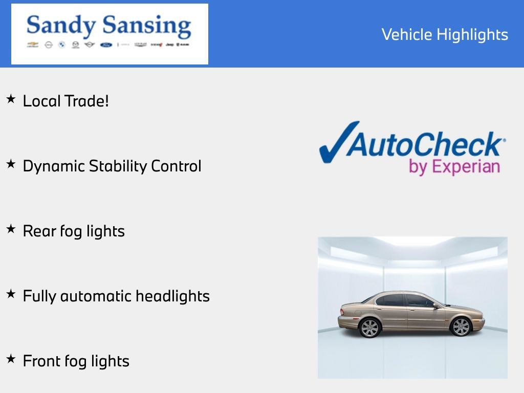 Used 2003 Jaguar X-TYPE 3.0 AWD/4WD image 7