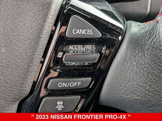 Certified 2023 Nissan Frontier PRO-4X w/ Technology Package AWD/4WD image 22