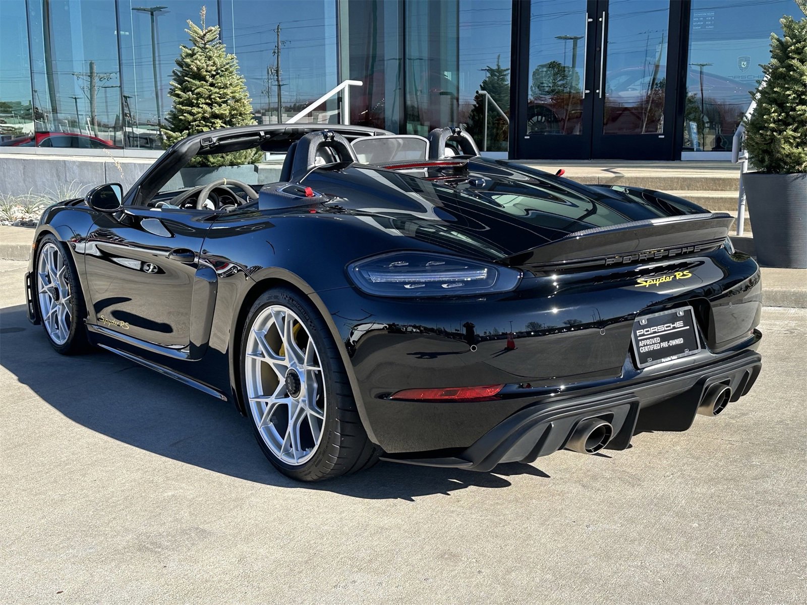 Certified 2025 Porsche 718 Boxster Spyder RS image 3