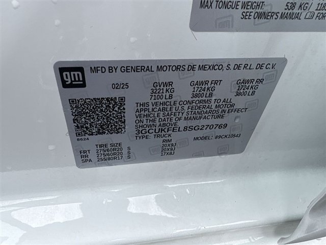 Certified 2025 Chevrolet Silverado 1500 LT Trail Boss w/ Convenience Package II AWD/4WD image 35