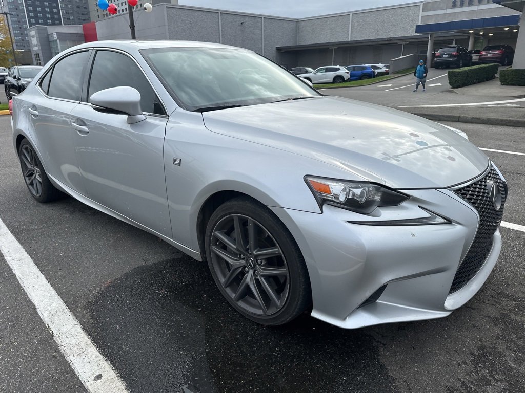 Used 2016 Lexus IS 350 AWD