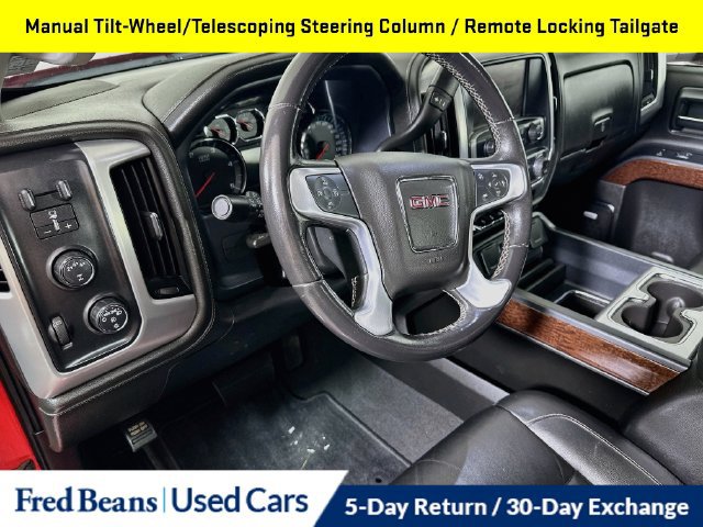 Used 2019 GMC Sierra 2500 SLT w/ Duramax Plus Package AWD/4WD image 14