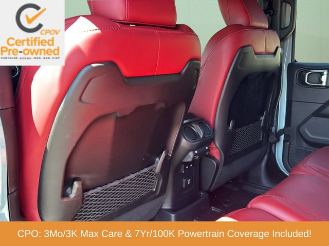 Certified 2024 Jeep Wrangler Unlimited Rubicon 392 AWD/4WD image 24