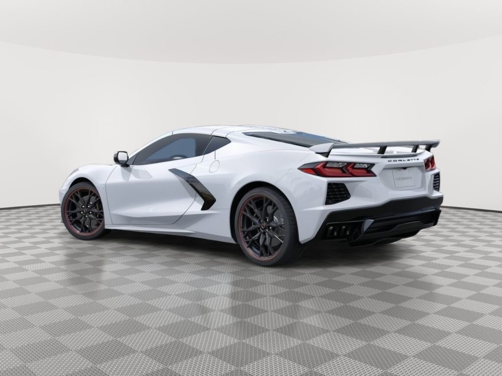New 2026 Chevrolet Corvette Stingray Preferred Cpe w/ Z51 Performance Package RWD image 3
