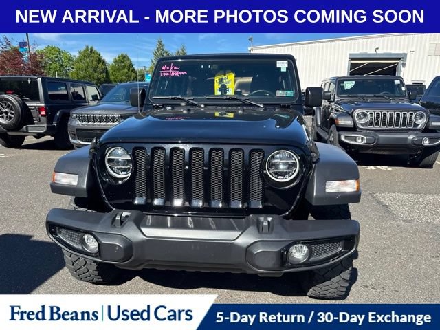 Used 2021 Jeep Wrangler Unlimited Sport AWD/4WD image 7