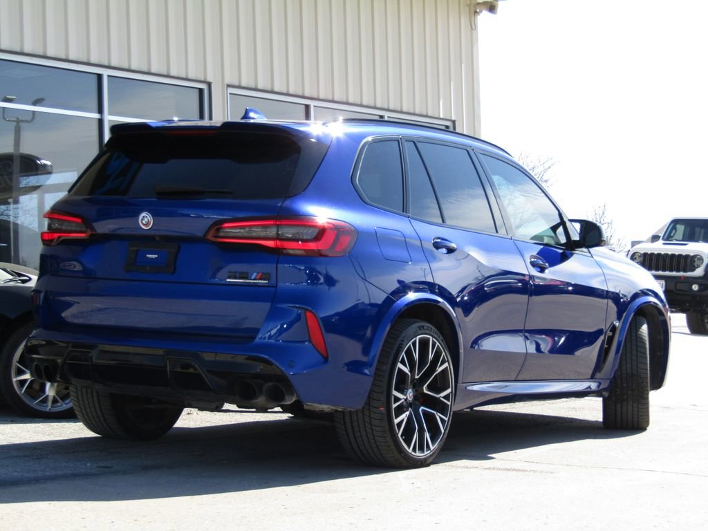 Used 2022 BMW X5 M w/ Competition Package 2 image 3