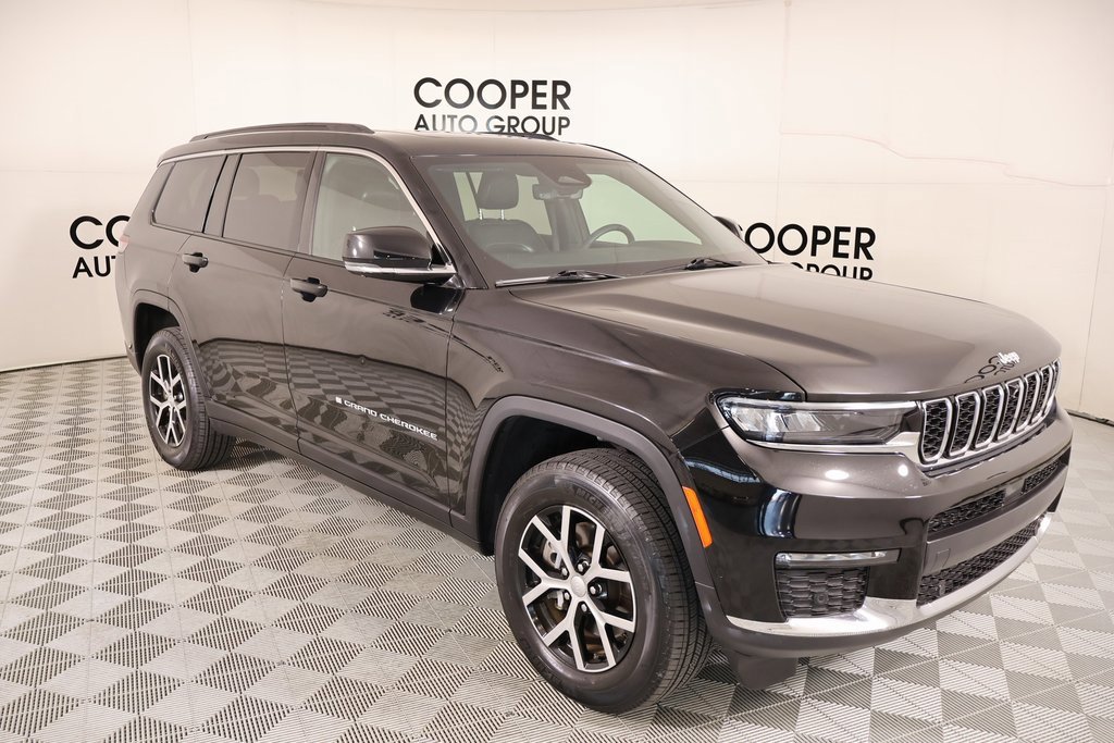 Used 2024 Jeep Grand Cherokee L Limited w/ Luxury Tech Group II