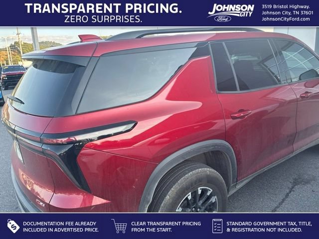 Used 2024 Chevrolet Traverse Z71 AWD/4WD video 1