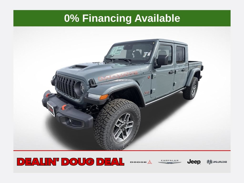 New 2026 Jeep Gladiator Mojave w/ Safety Group