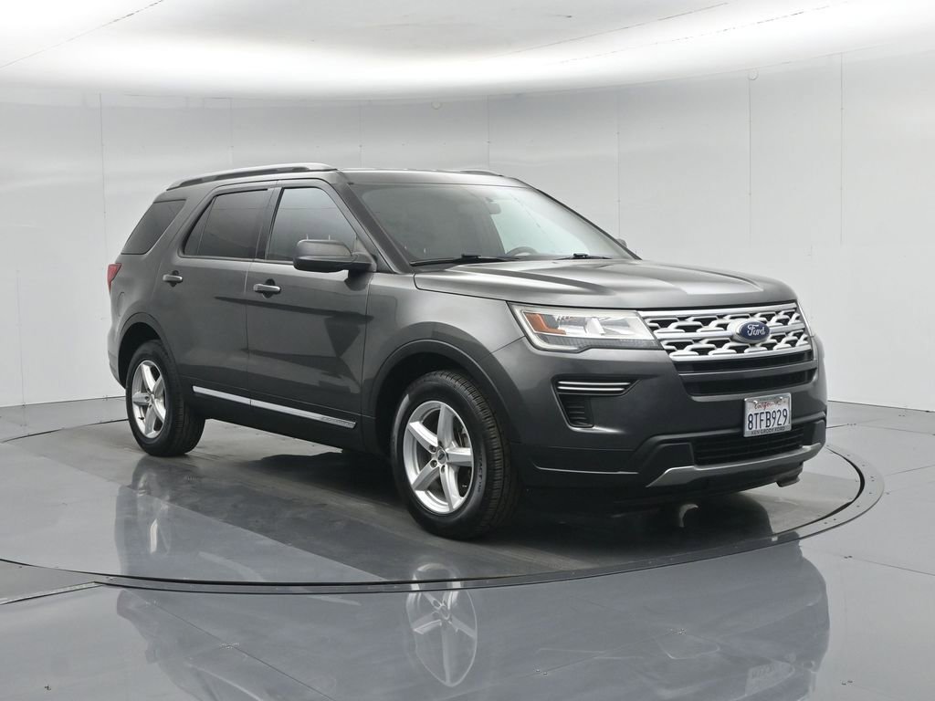 Certified 2018 Ford Explorer XLT image 59