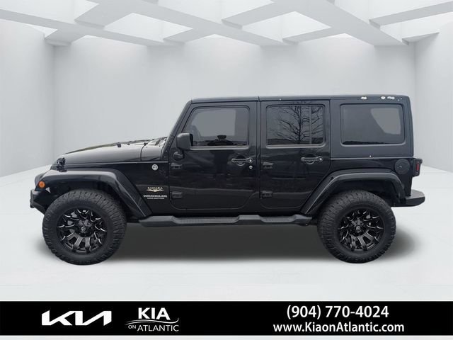 Used 2014 Jeep Wrangler Unlimited Sahara w/ Connectivity Group image 6