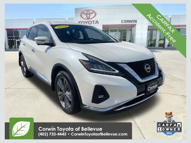 Used 2024 Nissan Murano Platinum w/ Cargo Package