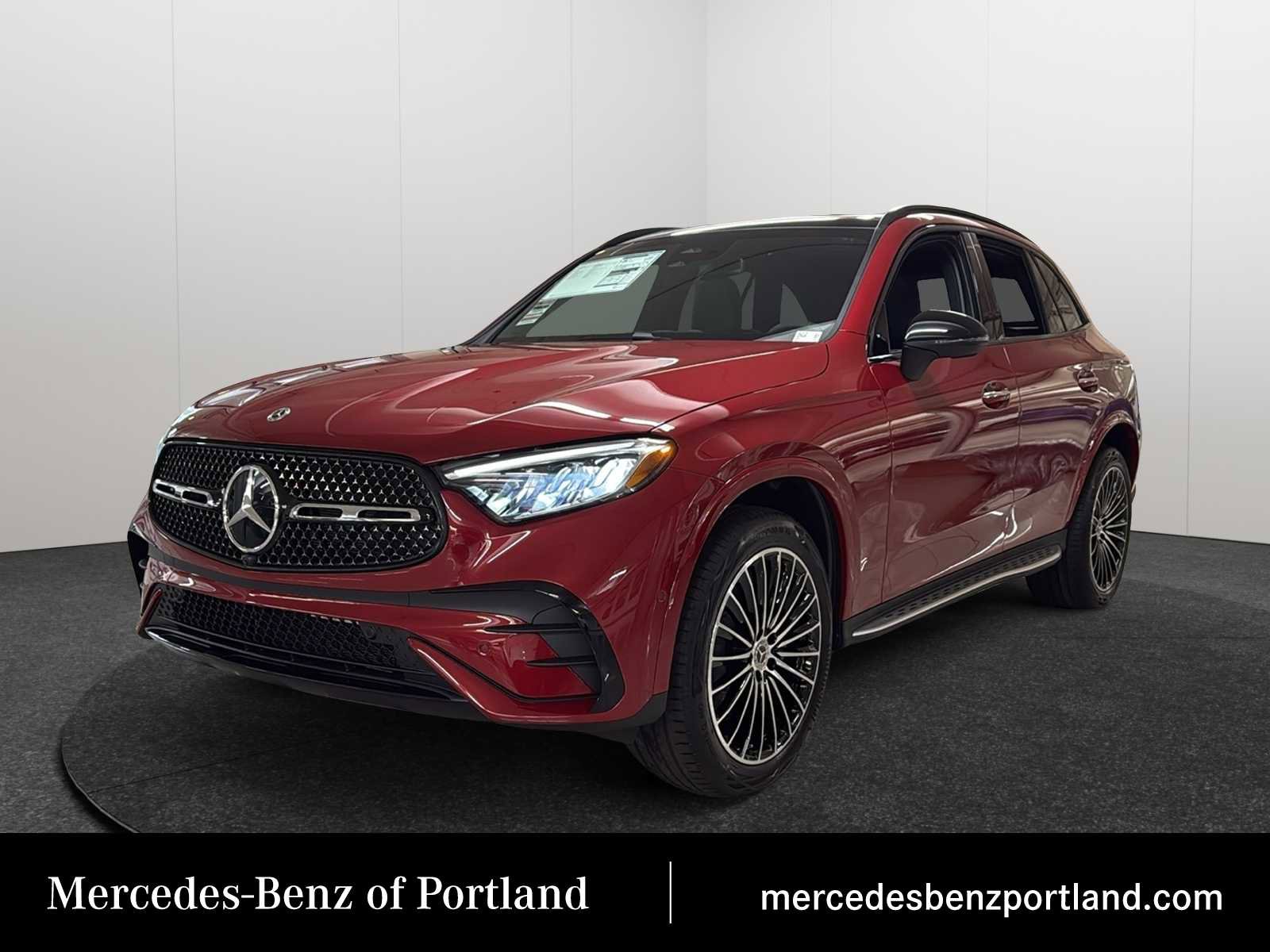 New 2026 Mercedes-Benz GLC 300 4MATIC