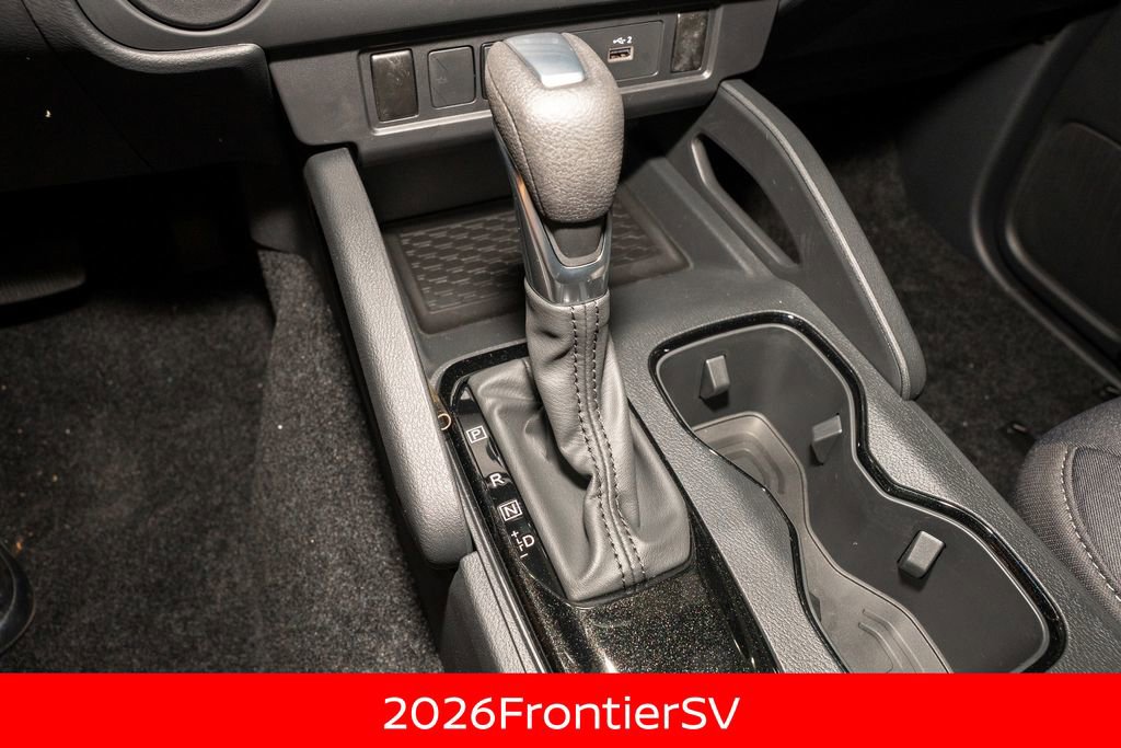 New 2026 Nissan Frontier SV w/ Tow Package image 19