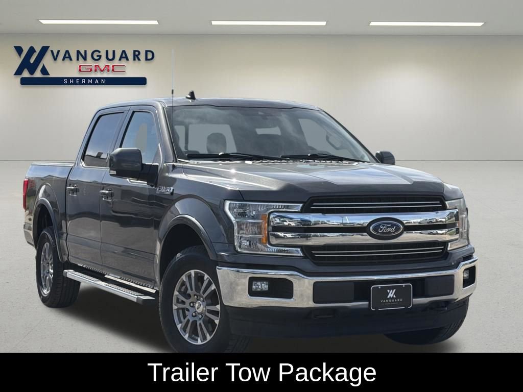 Used 2019 Ford F150 Lariat w/ Equipment Group 501A Mid image 1