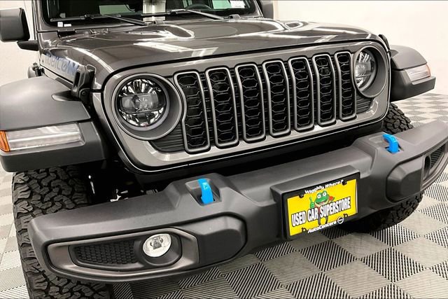 Used 2025 Jeep Wrangler Unlimited Rubicon 4xe w/ Convenience Group image 35