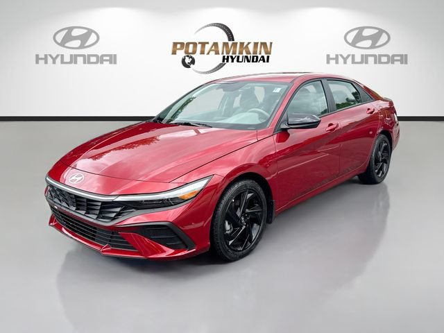 Certified 2026 Hyundai Elantra Sport FWD video 1