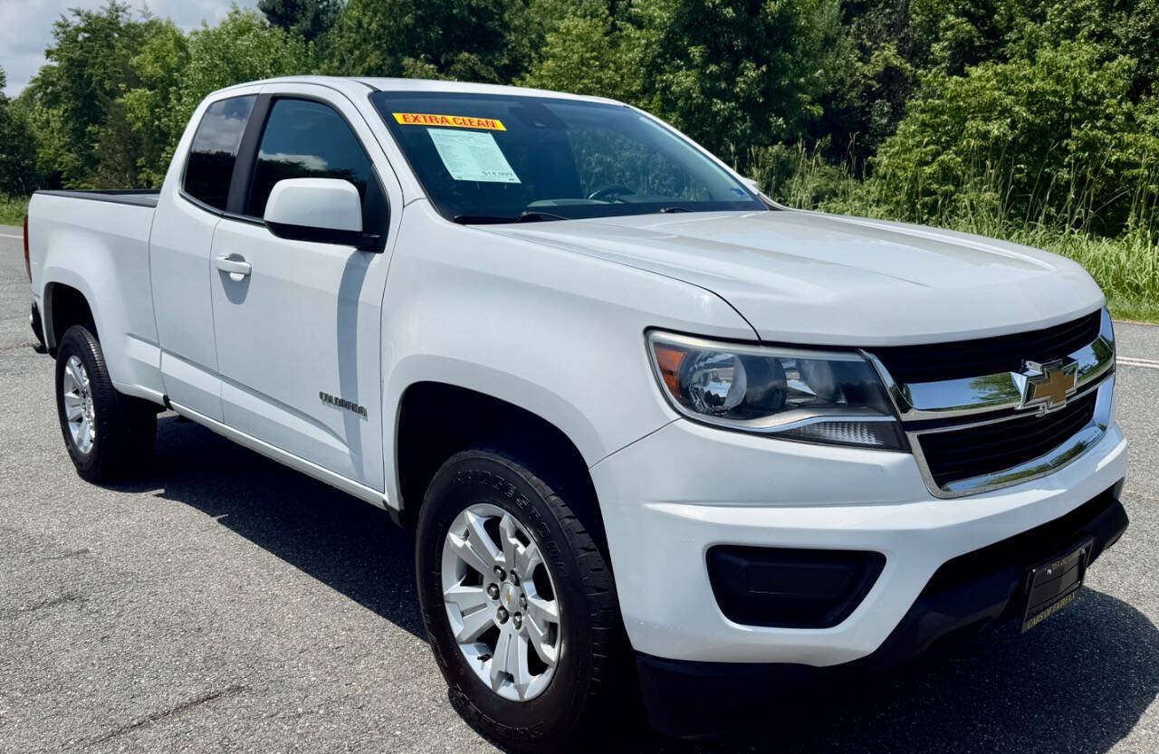 Used 2020 Chevrolet Colorado LT w/ Safety Package RWD image 2