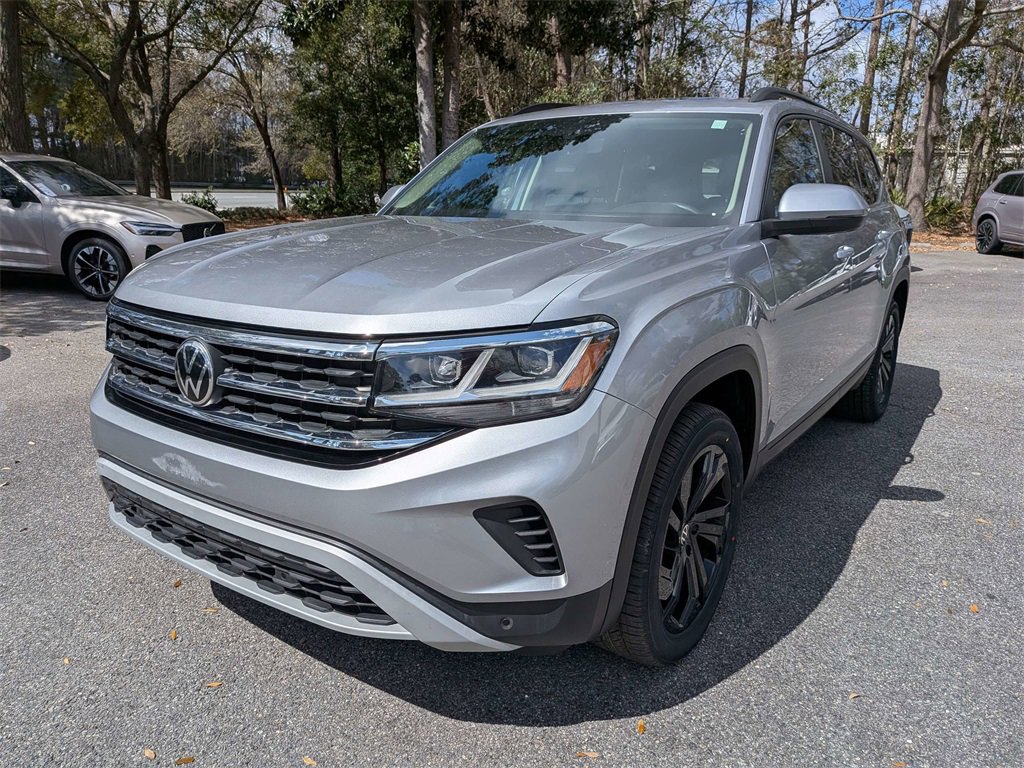 Used 2022 Volkswagen Atlas SE w/ Panoramic Sunroof Package image 8