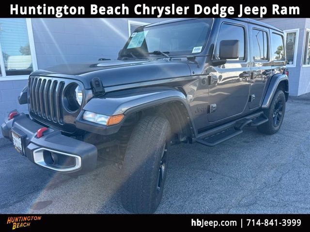 Used 2022 Jeep Wrangler Unlimited Sahara