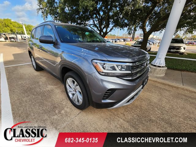 Used 2022 Volkswagen Atlas SE
