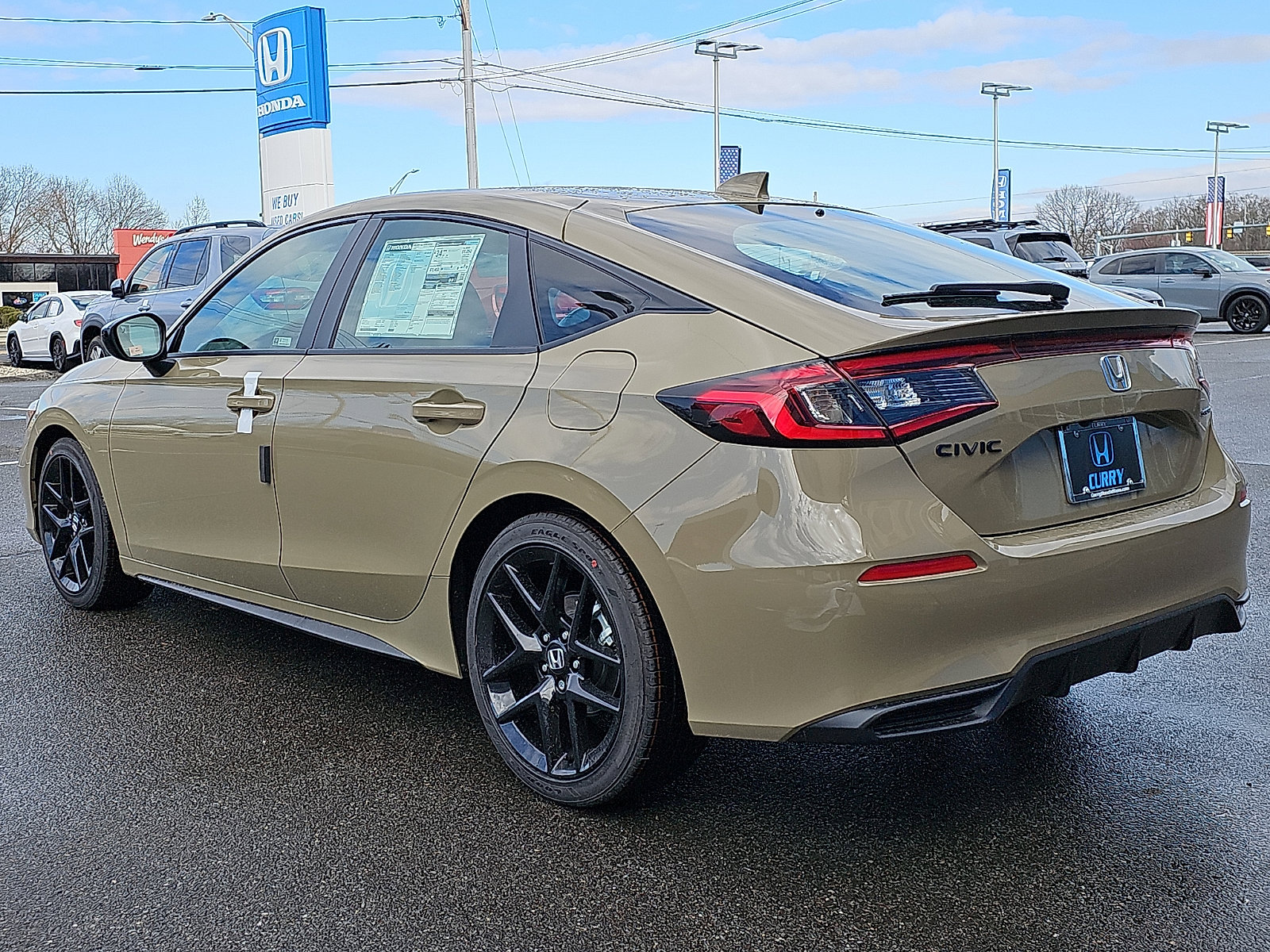 New 2026 Honda Civic Sport image 4