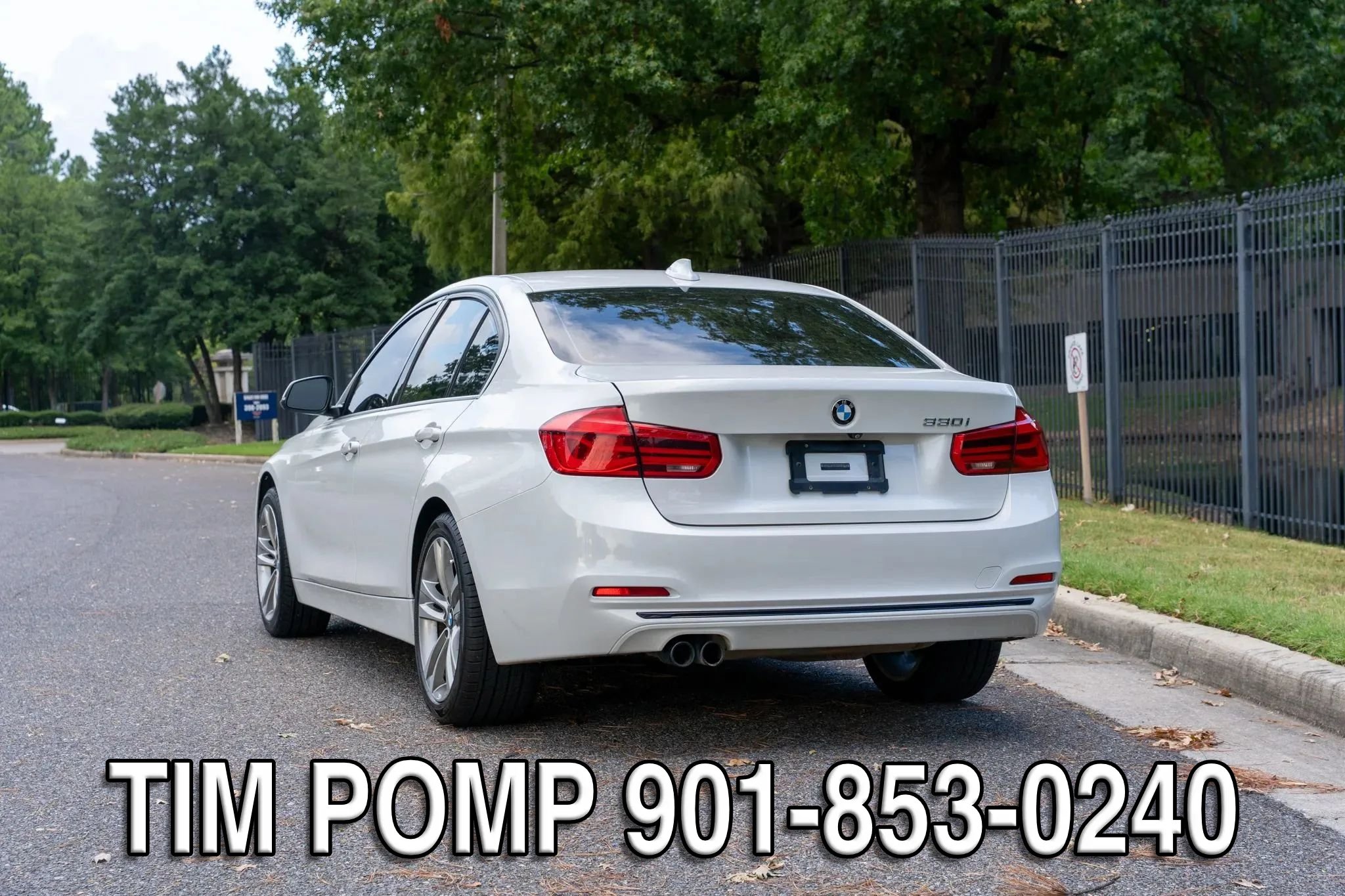 Used 2018 BMW 330i Sedan RWD image 7