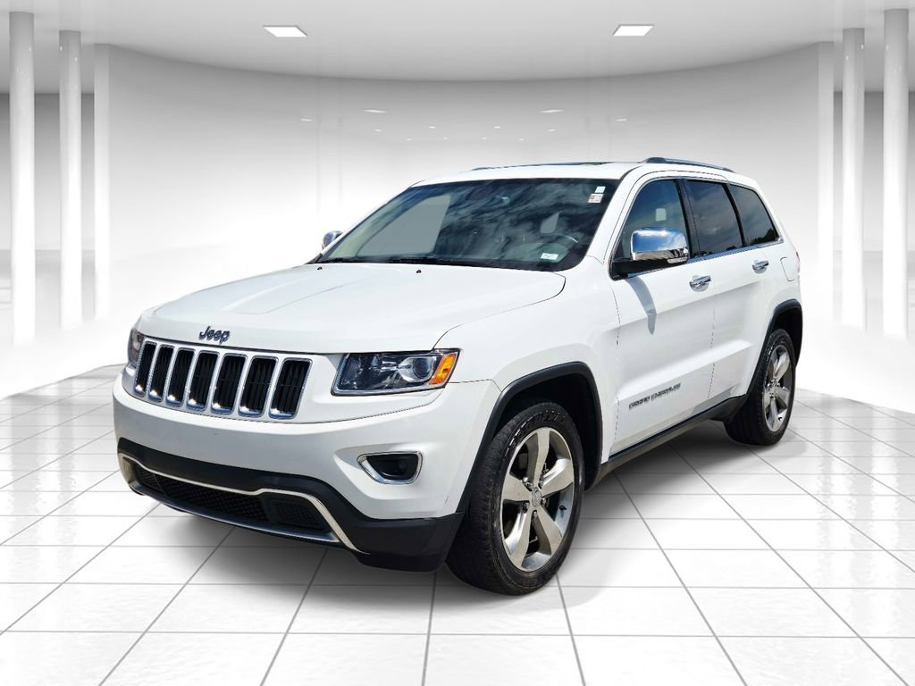 Used 2014 Jeep Grand Cherokee Limited w/ Trailer Tow Group IV RWD image 7