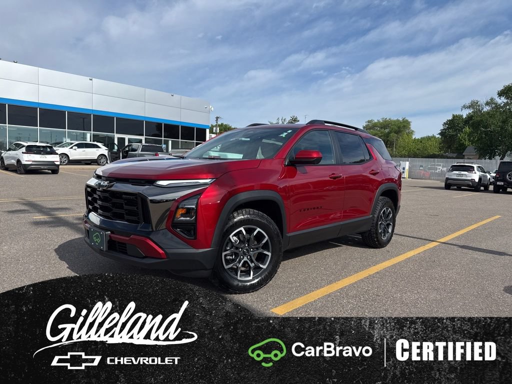 Certified 2026 Chevrolet Equinox ACTIV w/ Convenience Package III AWD/4WD image 1