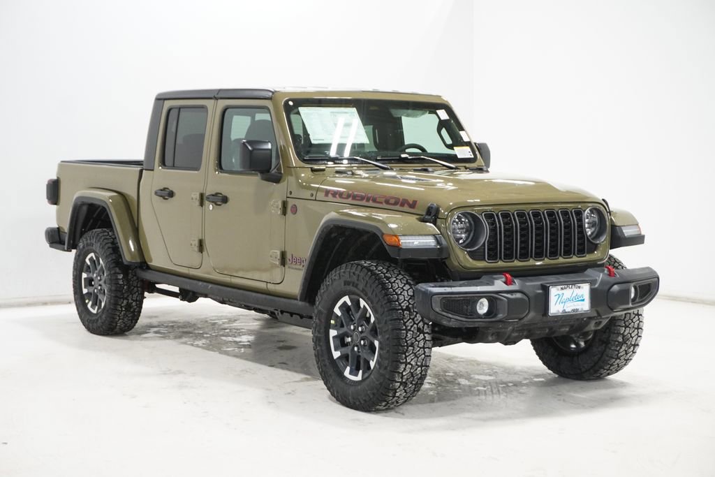 New 2026 Jeep Gladiator Rubicon w/ Steel Power Dome Hood Package image 4