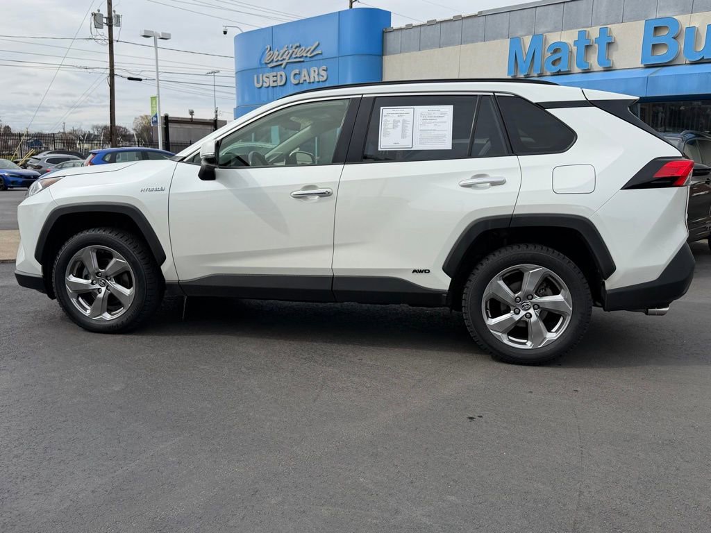 Used 2020 Toyota RAV4 Limited image 30