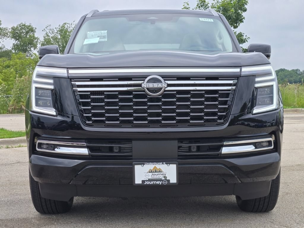 New 2026 Nissan Armada Platinum Reserve AWD/4WD image 3