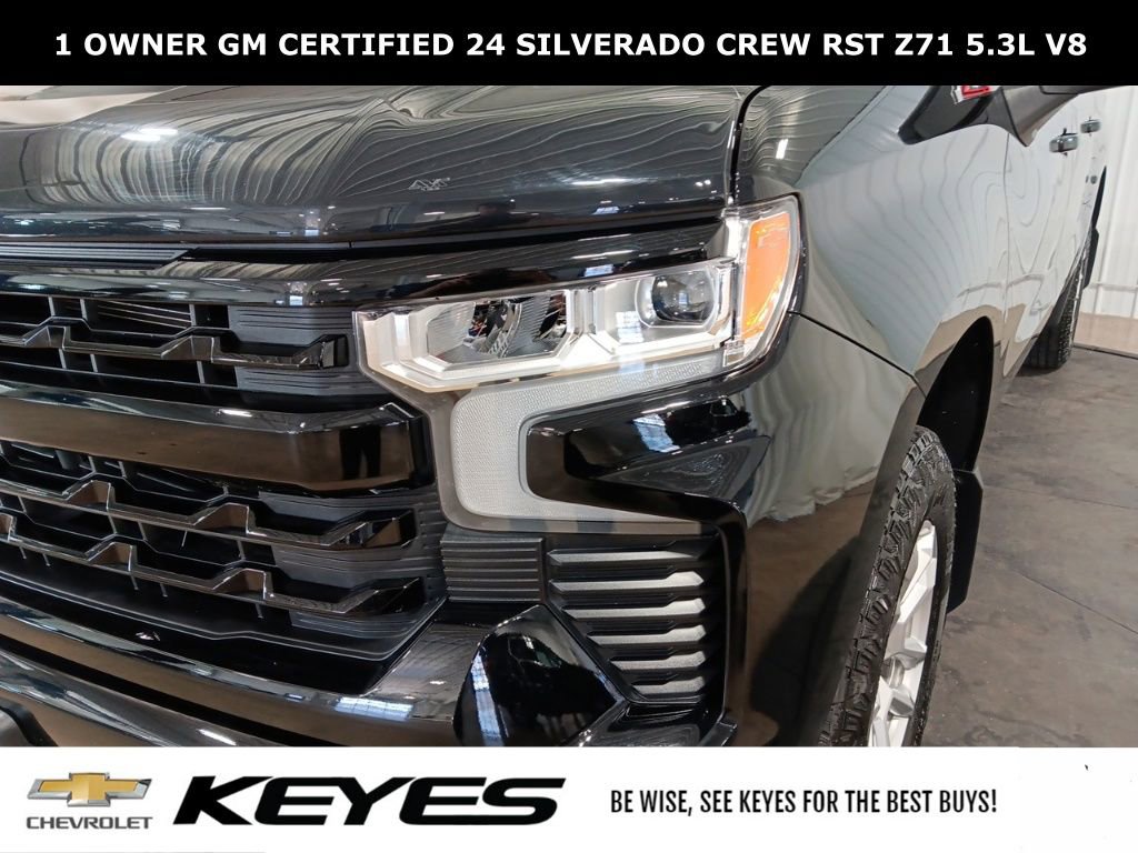 Certified 2024 Chevrolet Silverado 1500 RST image 14