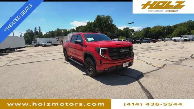 Certified 2024 GMC Sierra 1500 Elevation w/ LPO, Elevation Black Package AWD/4WD image 5