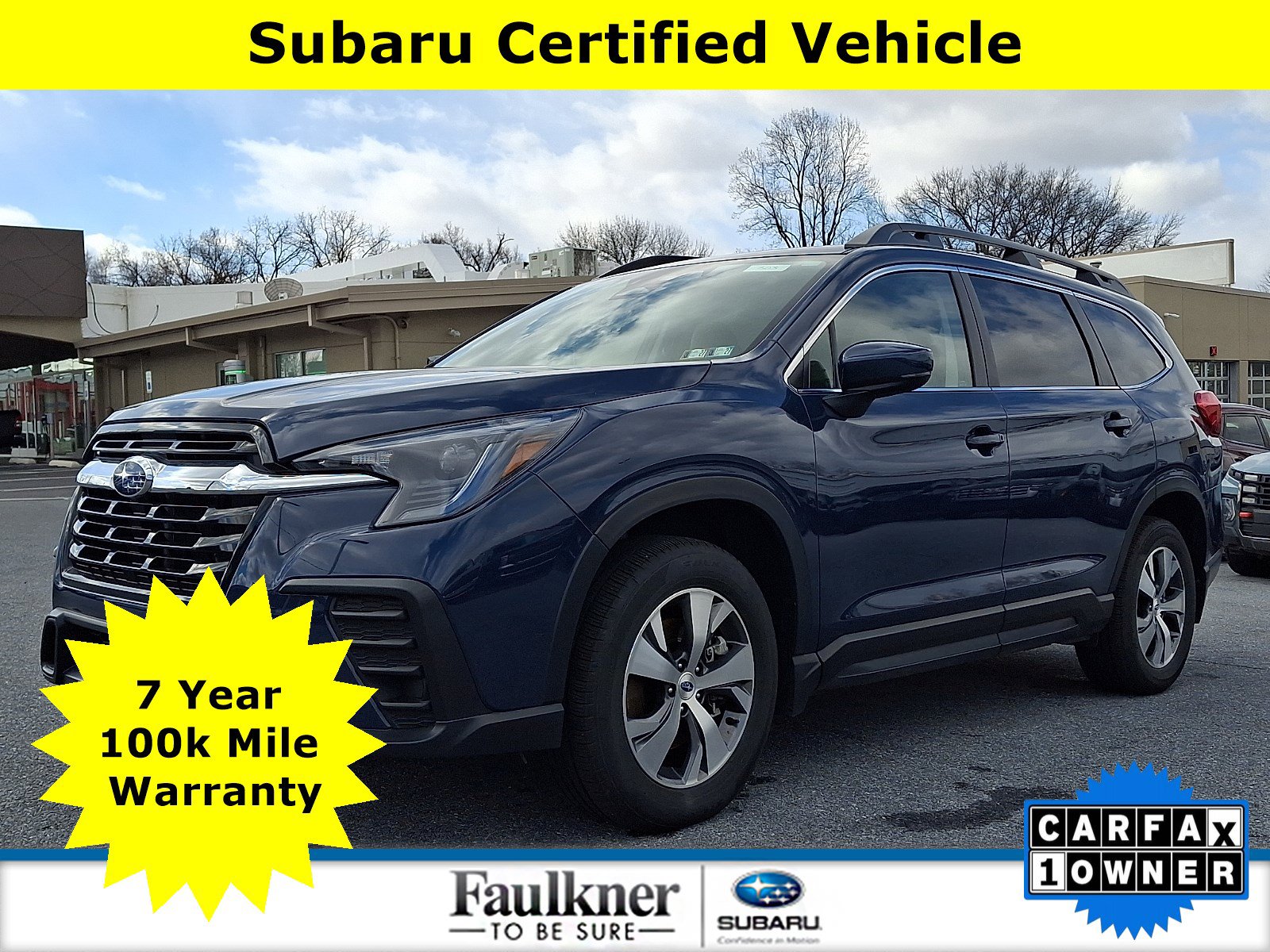 Used 2024 Subaru Ascent Premium w/ Convenience Package AWD/4WD image 1