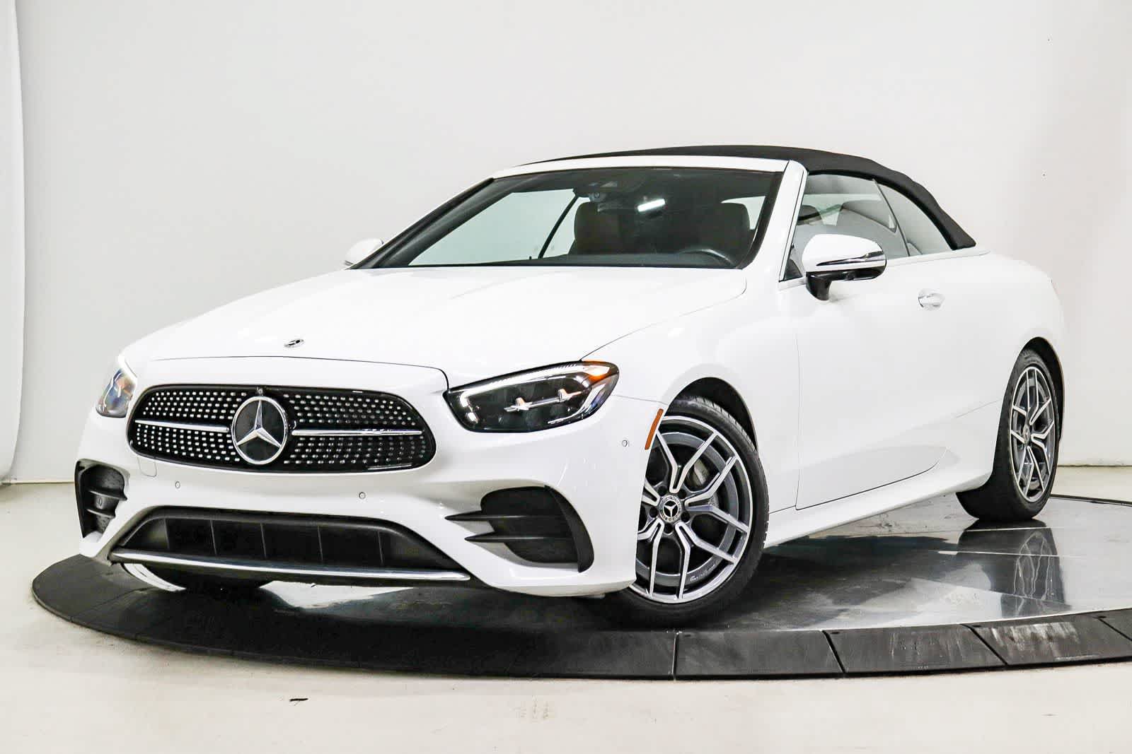 Certified 2023 Mercedes-Benz E 450 Cabriolet image 1